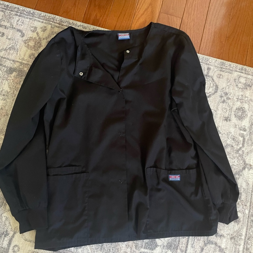 Cherokee original scrub jacket